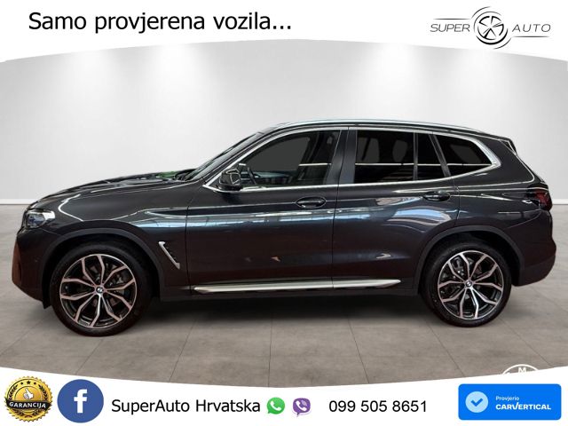 BMW X3 30d xDrive Steptronic LED+GR SJED+ACC