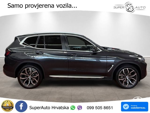 BMW X3 30d xDrive Steptronic LED+GR SJED+ACC