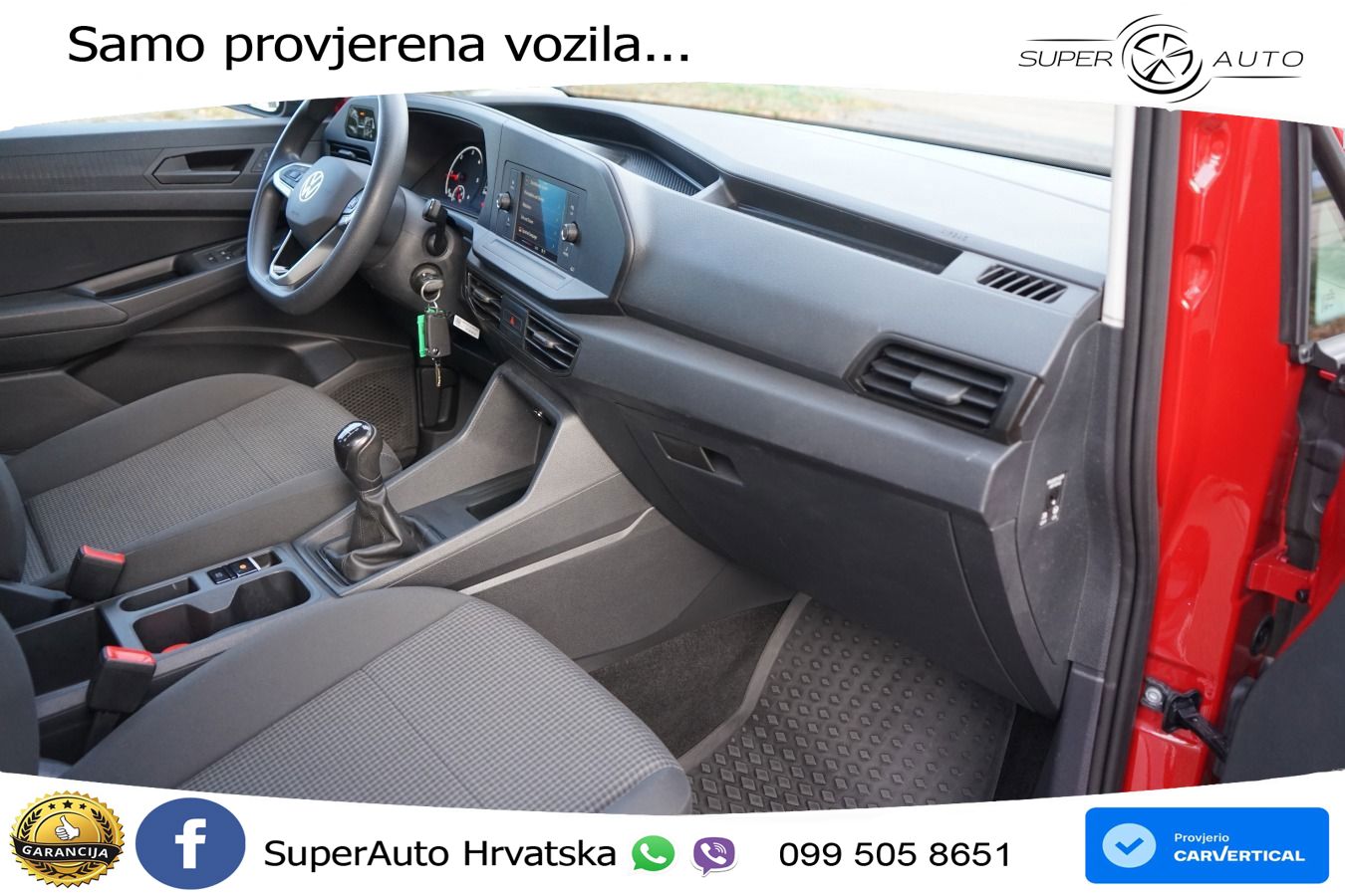 Volkswagen Caddy Kombi Maxi 2.0 TDI*Lane Assist* 102 KS