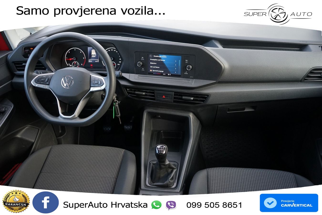 Volkswagen Caddy Kombi Maxi 2.0 TDI*Lane Assist* 102 KS