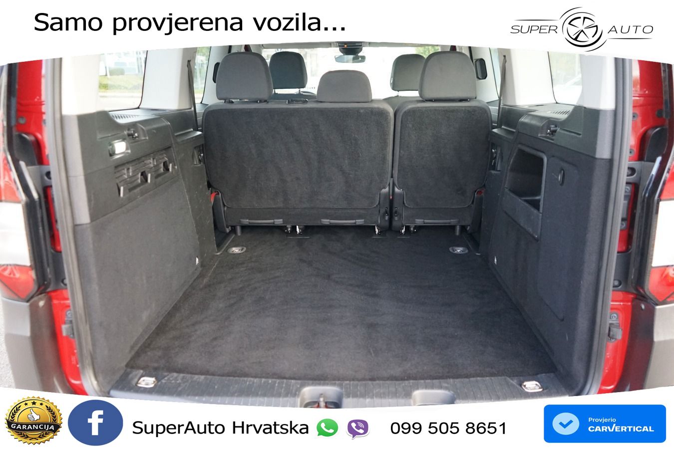 Volkswagen Caddy Kombi Maxi 2.0 TDI*Lane Assist* 102 KS
