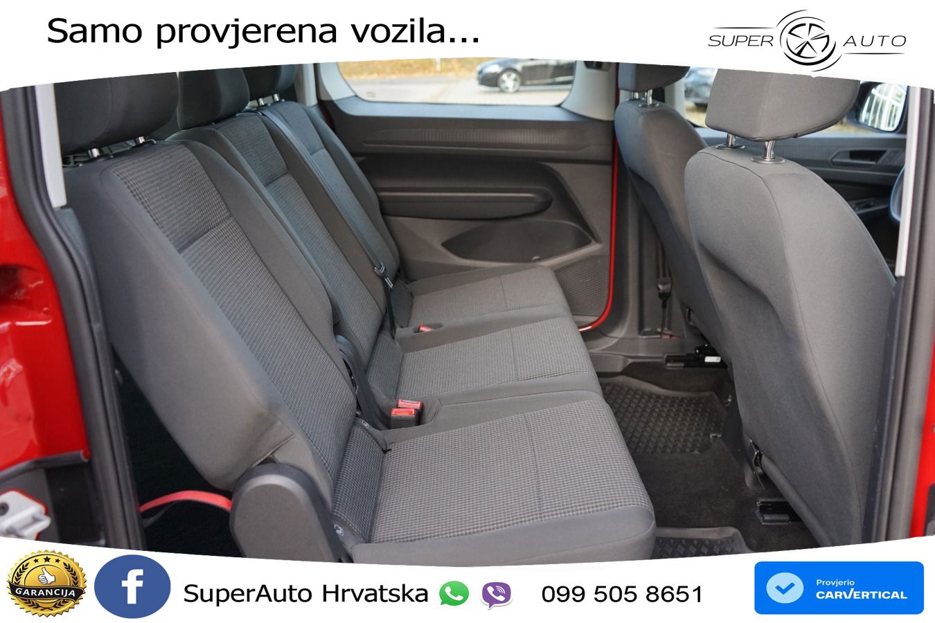 Volkswagen Caddy Kombi Maxi 2.0 TDI*Lane Assist* 102 KS