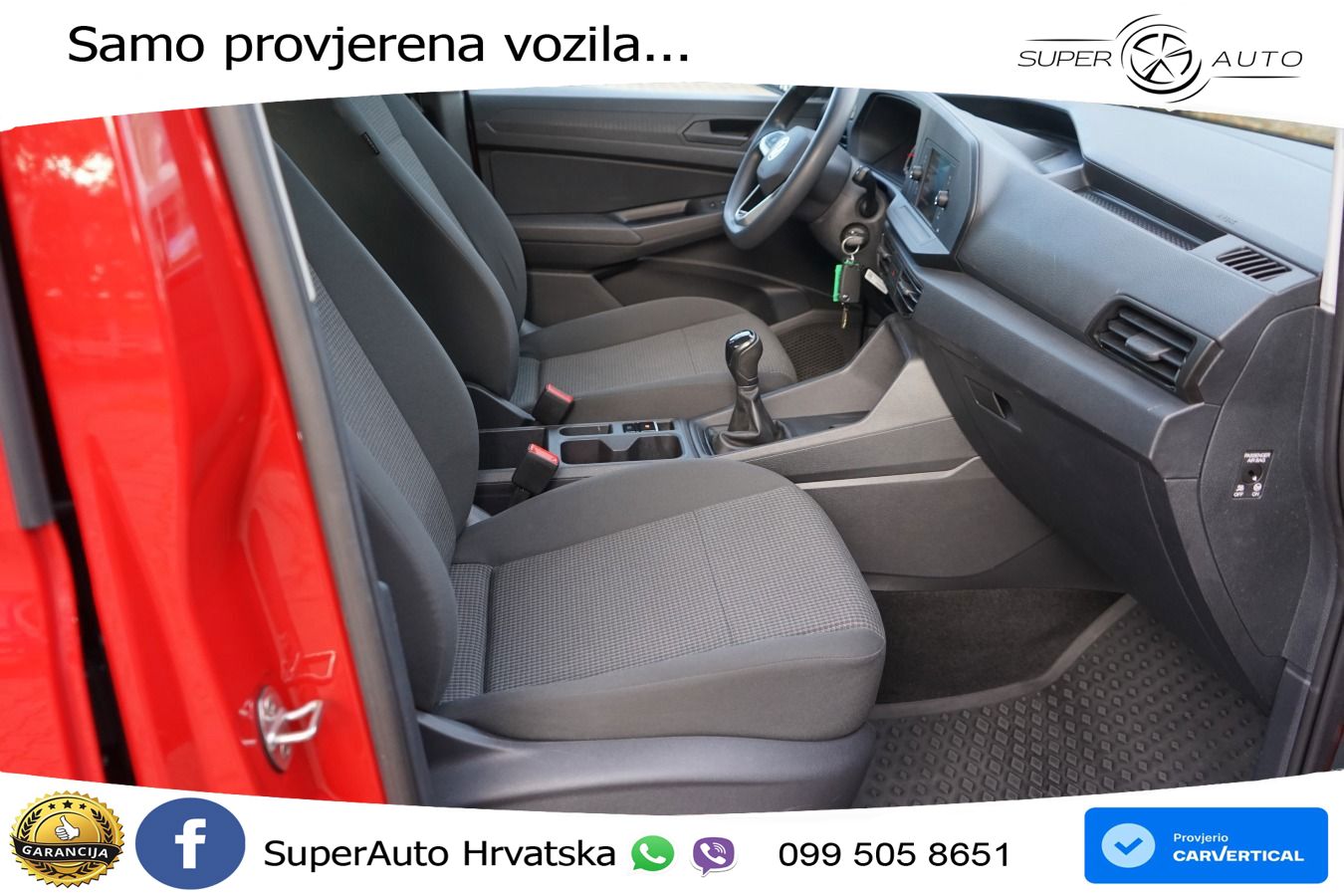 Volkswagen Caddy Kombi Maxi 2.0 TDI*Lane Assist* 102 KS