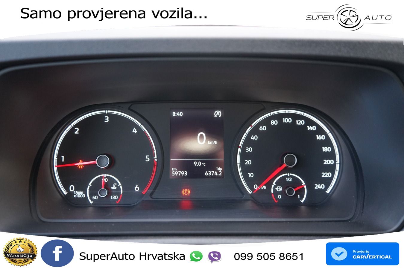 Volkswagen Caddy Kombi Maxi 2.0 TDI*Lane Assist* 102 KS