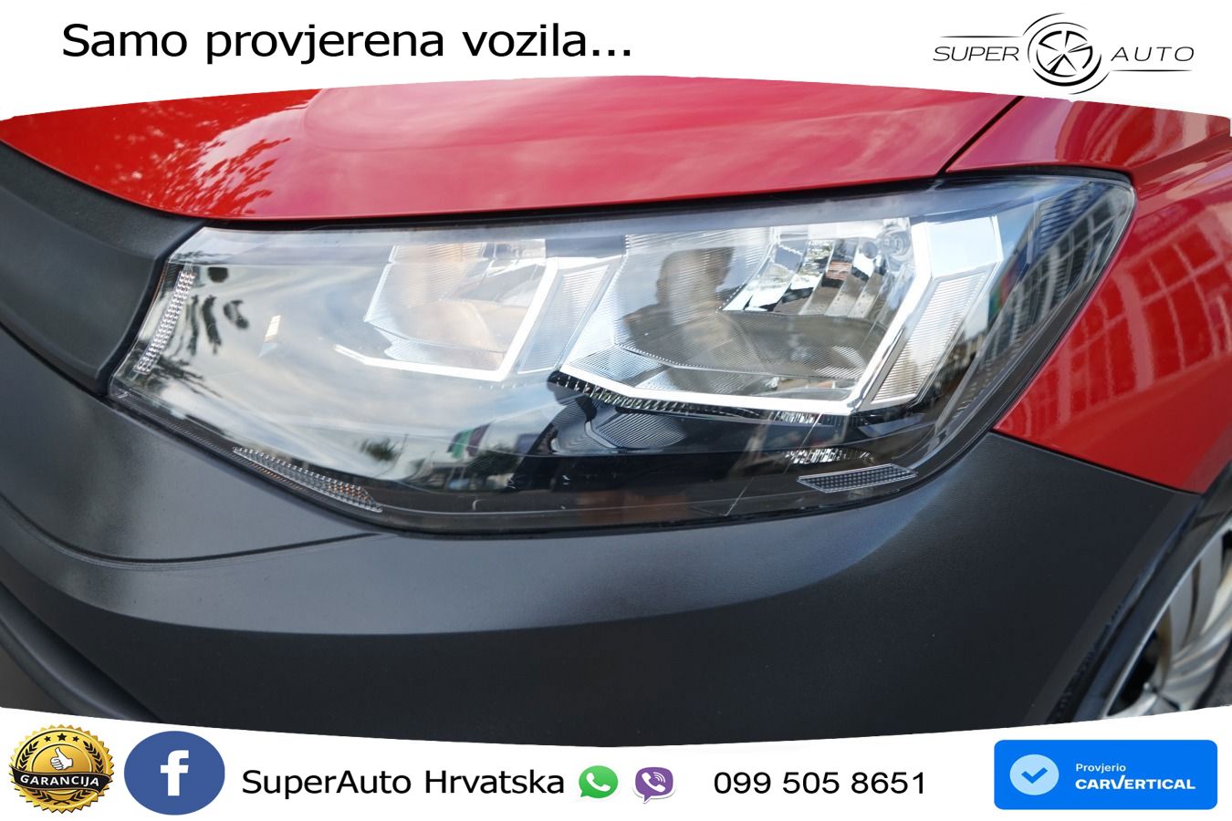 Volkswagen Caddy Kombi Maxi 2.0 TDI*Lane Assist* 102 KS