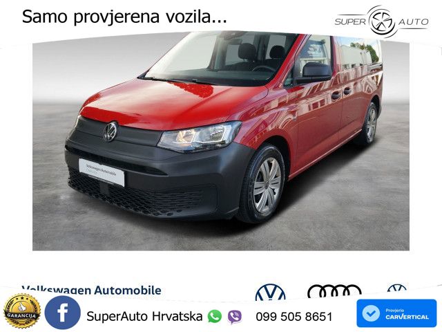 Volkswagen Caddy Kombi Maxi 2.0 TDI*Lane Assist* 102 KS