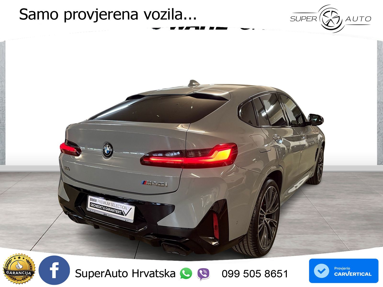 BMW X4 M40i (360 KS) xDrive Steptronic