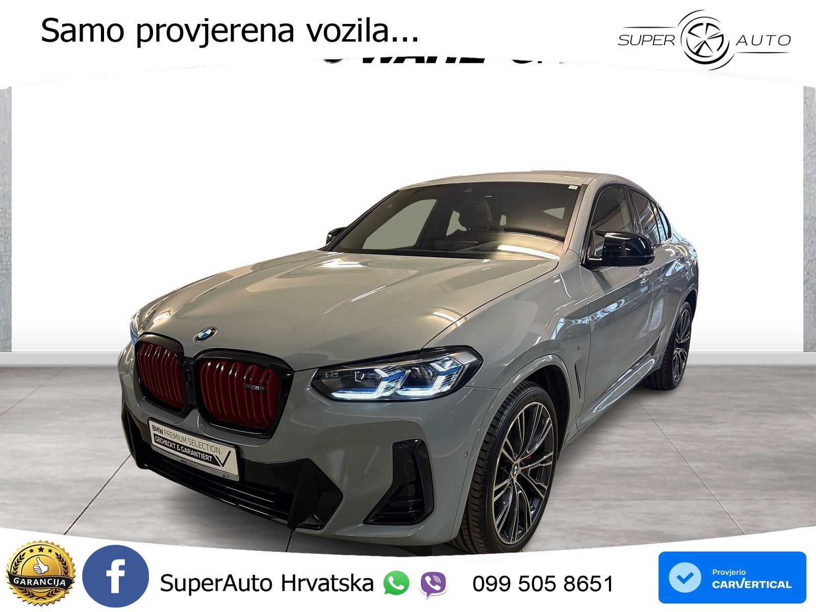 BMW X4 M40i (360 KS) xDrive Steptronic