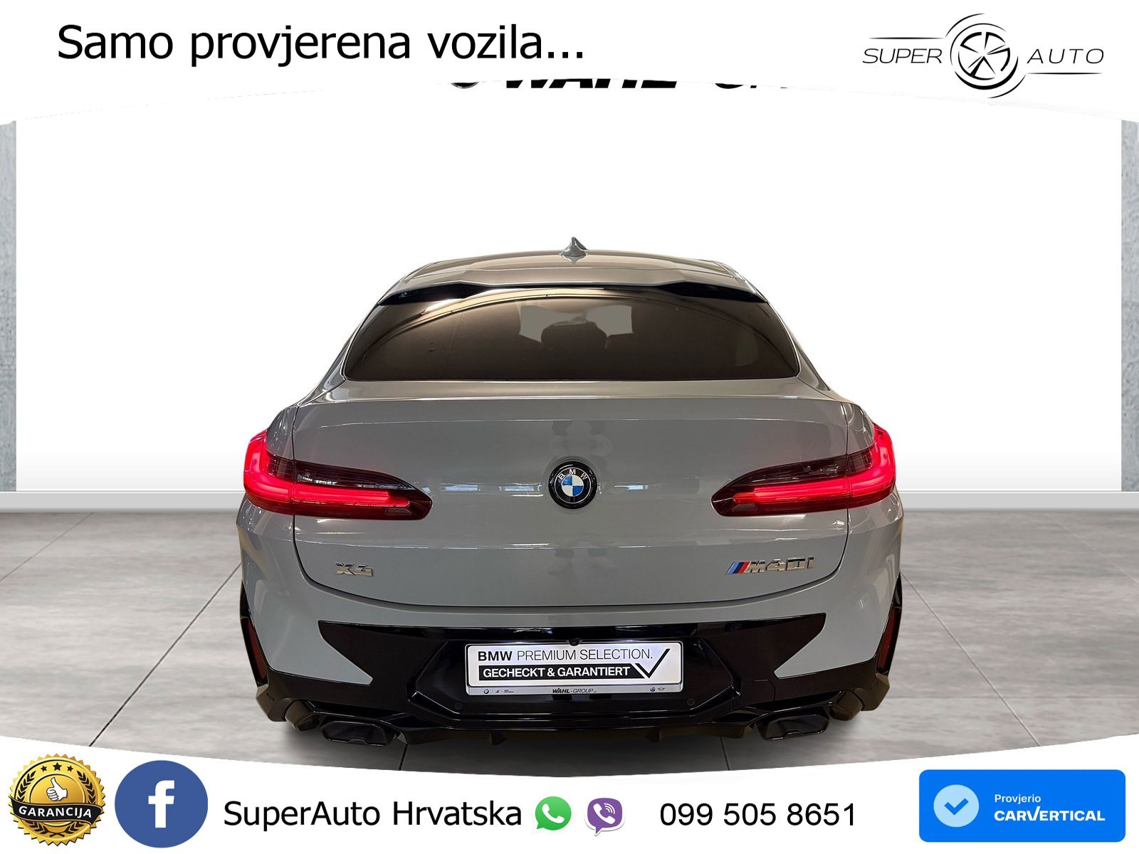 BMW X4 M40i (360 KS) xDrive Steptronic