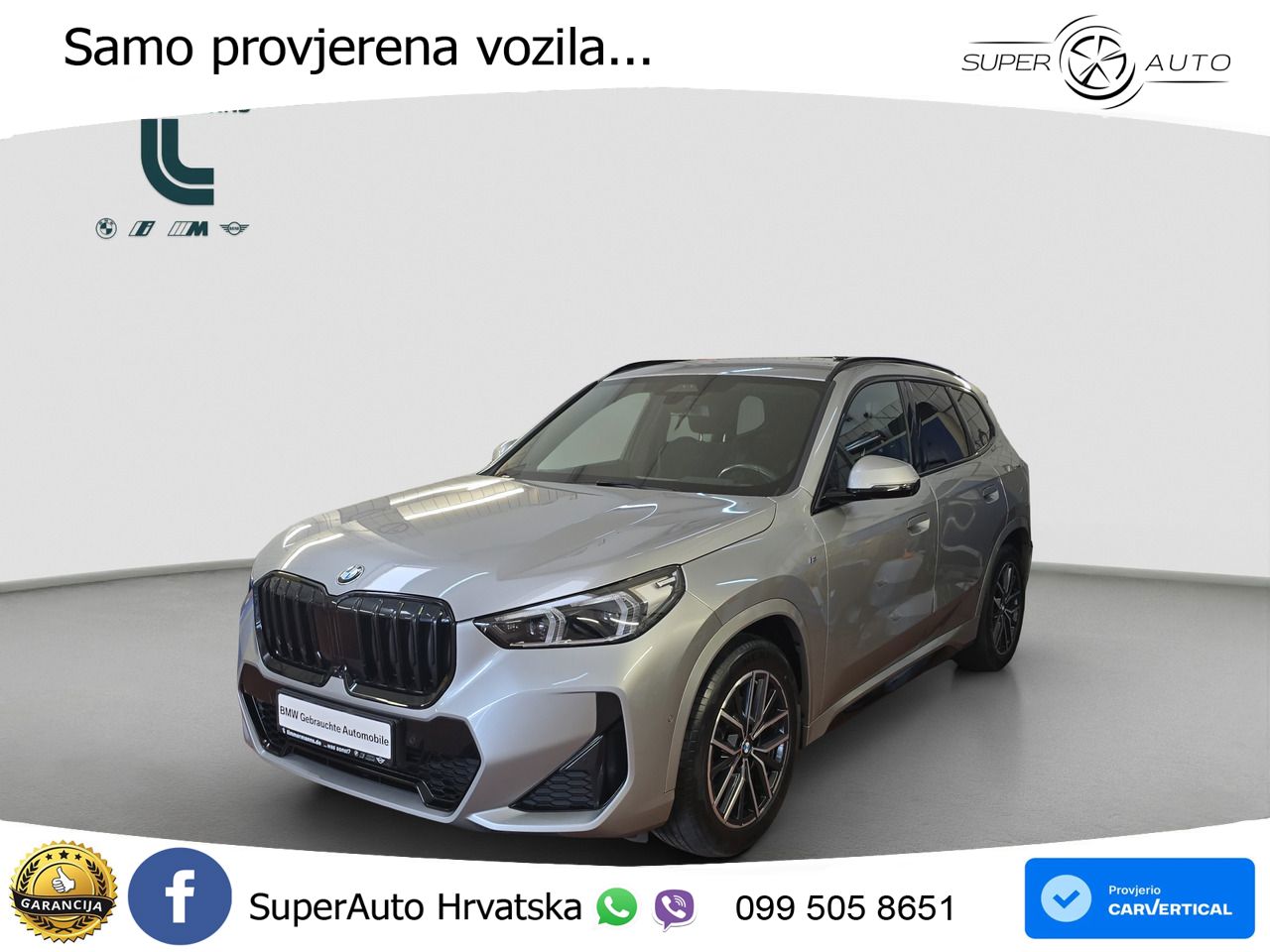 BMW X1 20d (163 KS) xDrive Steptronic