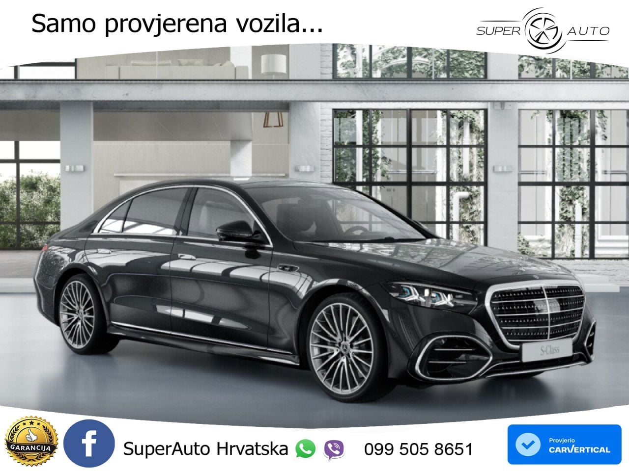 Mercedes S 350d (313 KS) EQ Boost 4MATIC 9G-TRONIC AMG ACC+HEAD+4xGR SJED+360+PANO