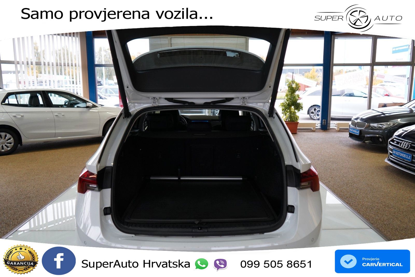 Škoda Octavia Combi 2.0 TDI (150 KS) DSG