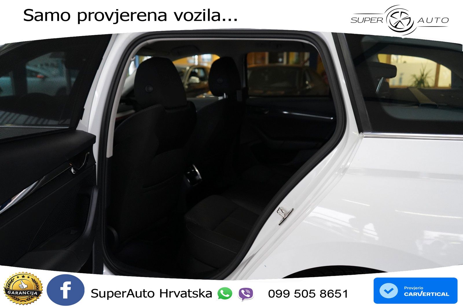 Škoda Octavia Combi 2.0 TDI (150 KS) DSG