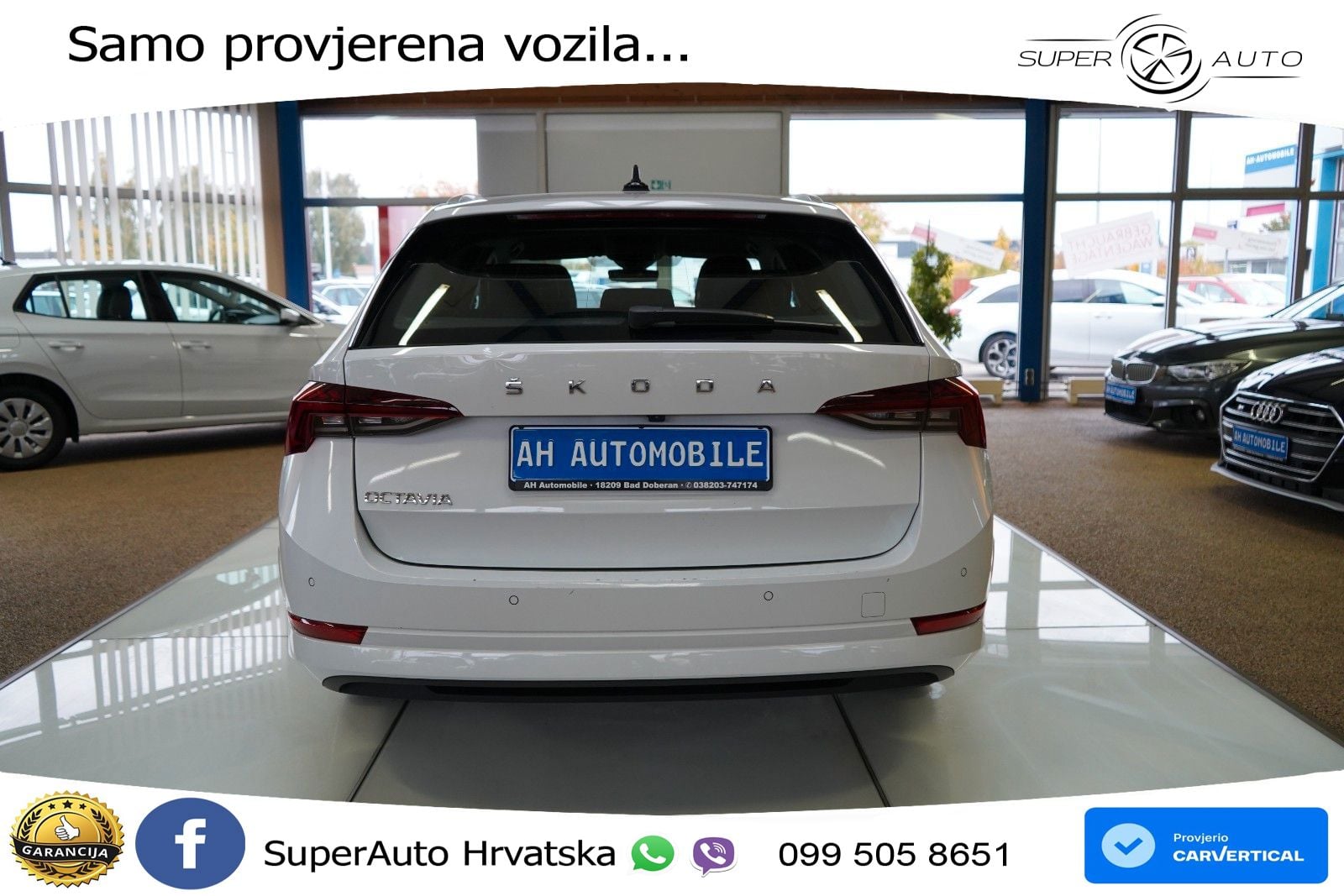 Škoda Octavia Combi 2.0 TDI (150 KS) DSG
