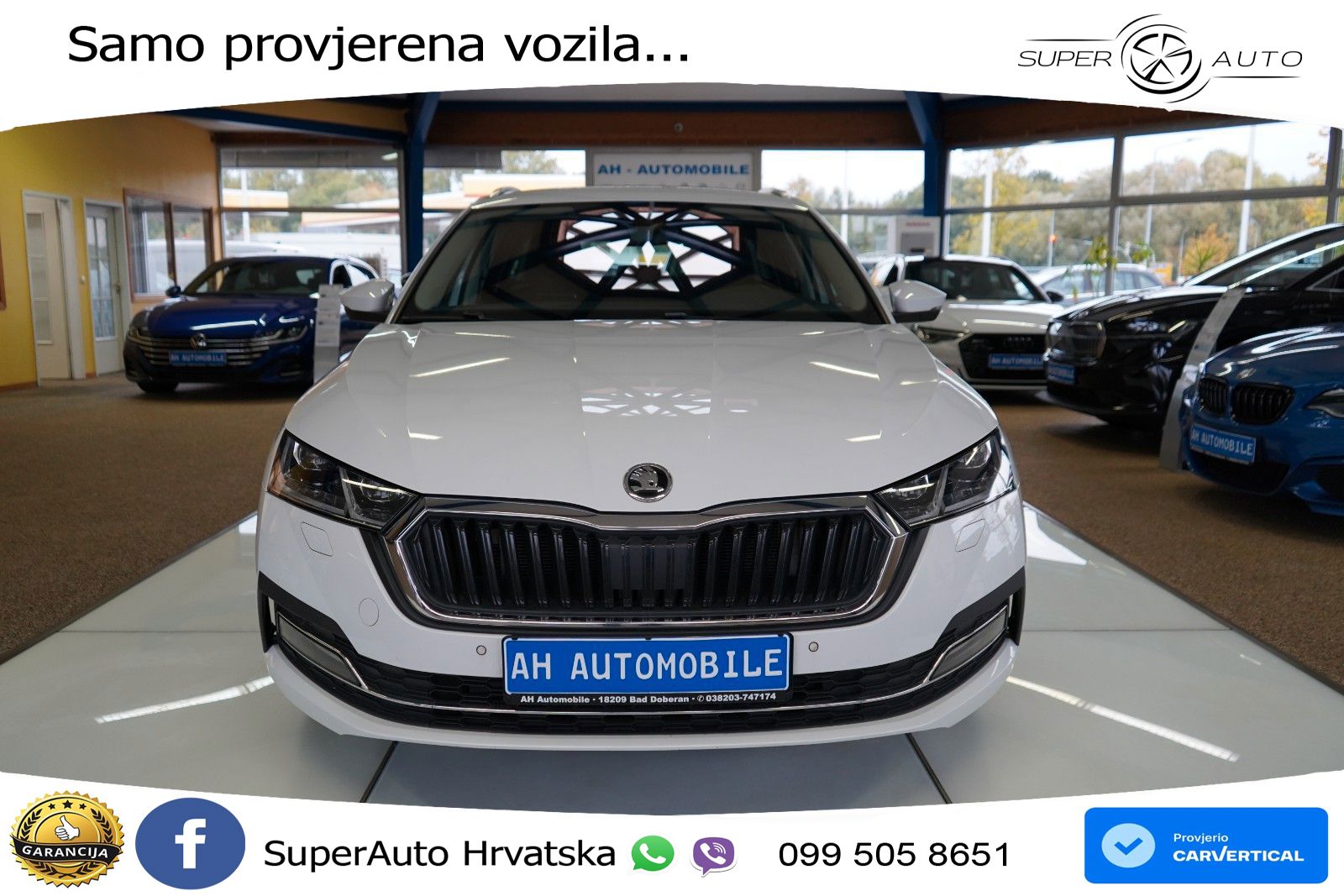 Škoda Octavia Combi 2.0 TDI (150 KS) DSG
