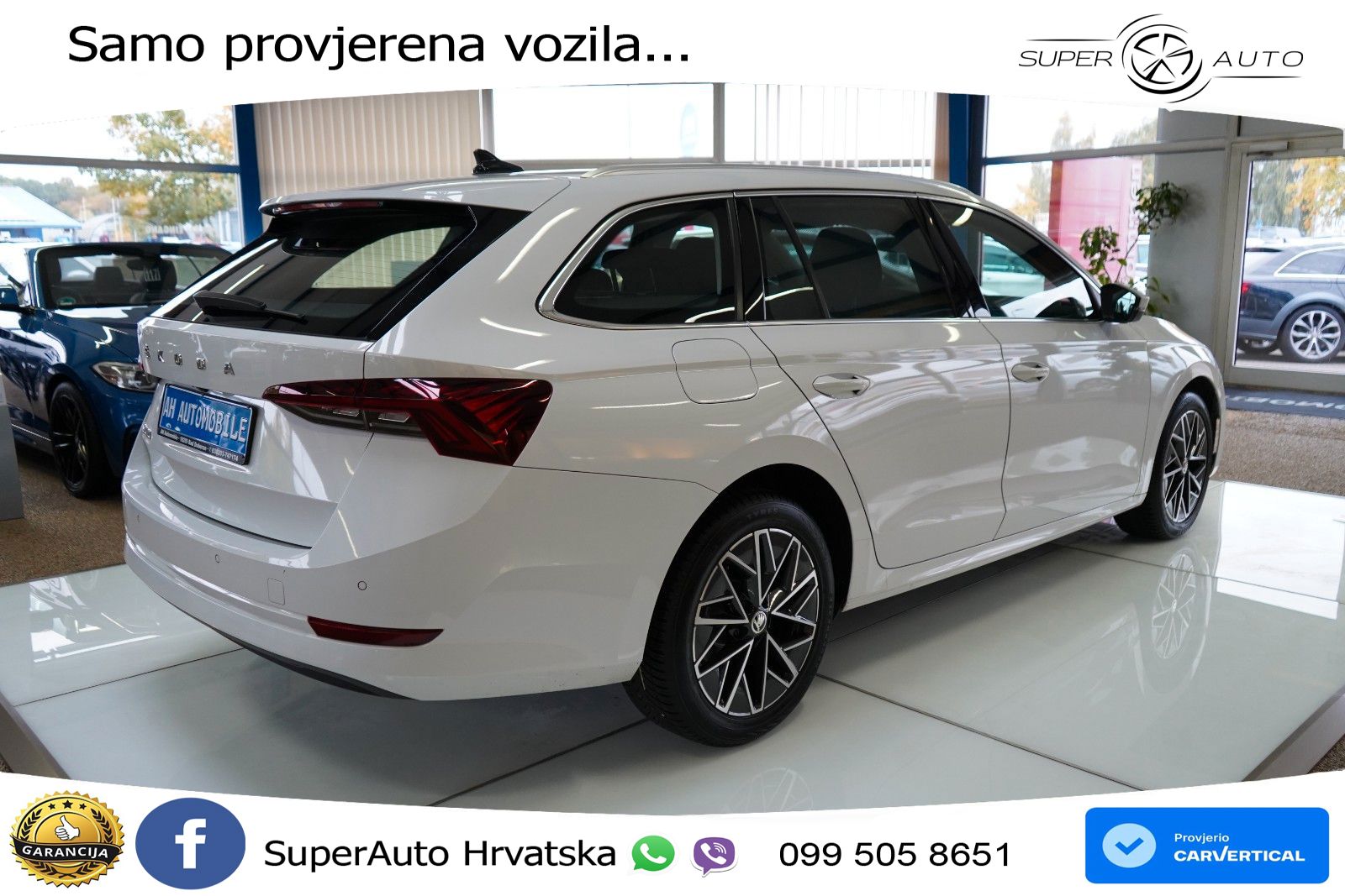 Škoda Octavia Combi 2.0 TDI (150 KS) DSG