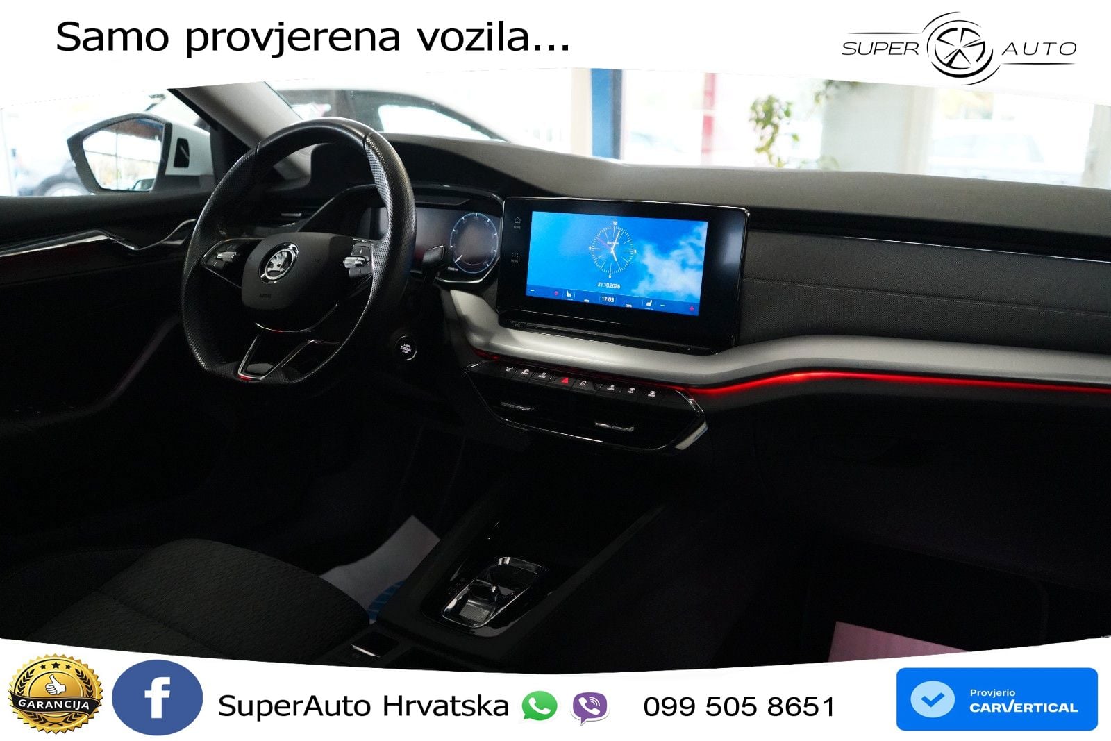 Škoda Octavia Combi 2.0 TDI (150 KS) DSG