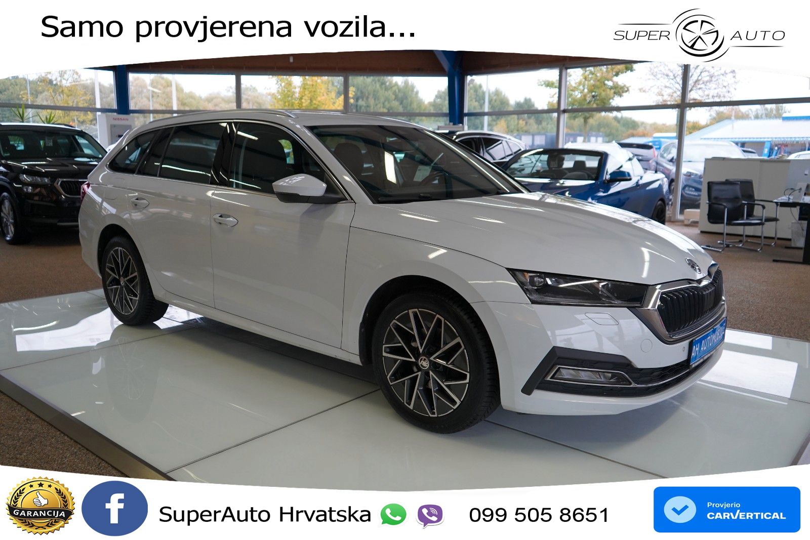 Škoda Octavia Combi 2.0 TDI (150 KS) DSG