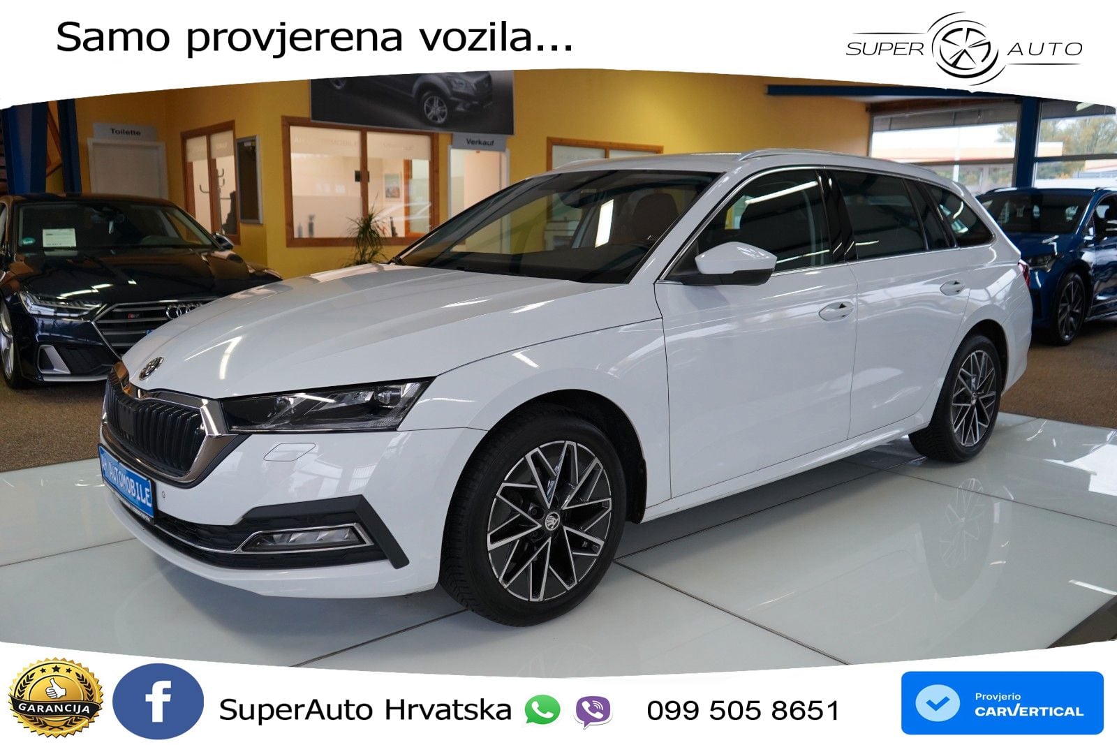 Škoda Octavia Combi 2.0 TDI (150 KS) DSG