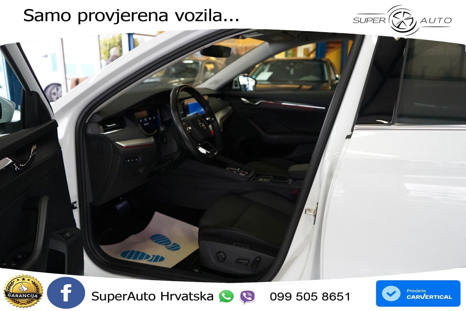 Škoda Octavia Combi 2.0 TDI (150 KS) DSG