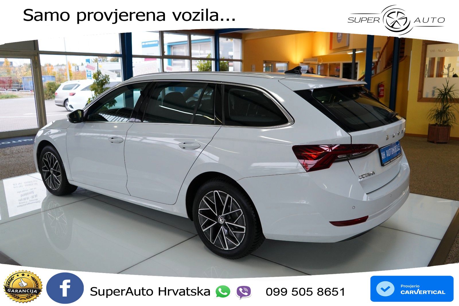 Škoda Octavia Combi 2.0 TDI (150 KS) DSG