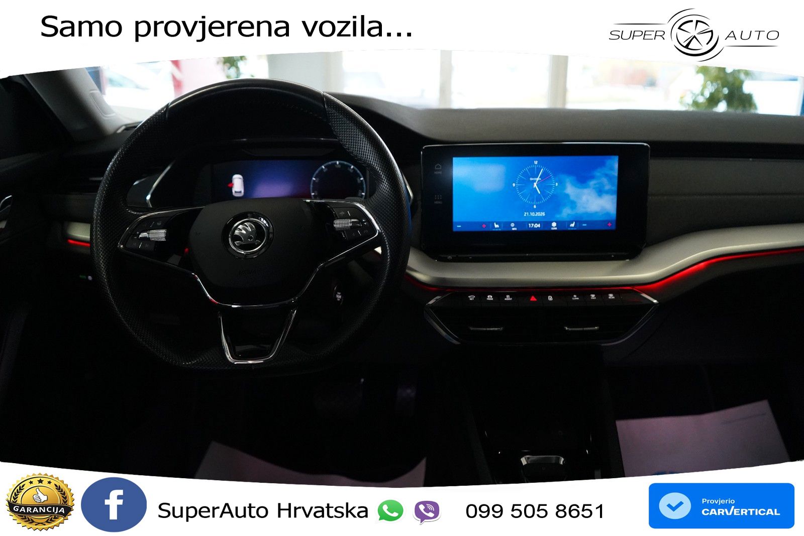 Škoda Octavia Combi 2.0 TDI (150 KS) DSG