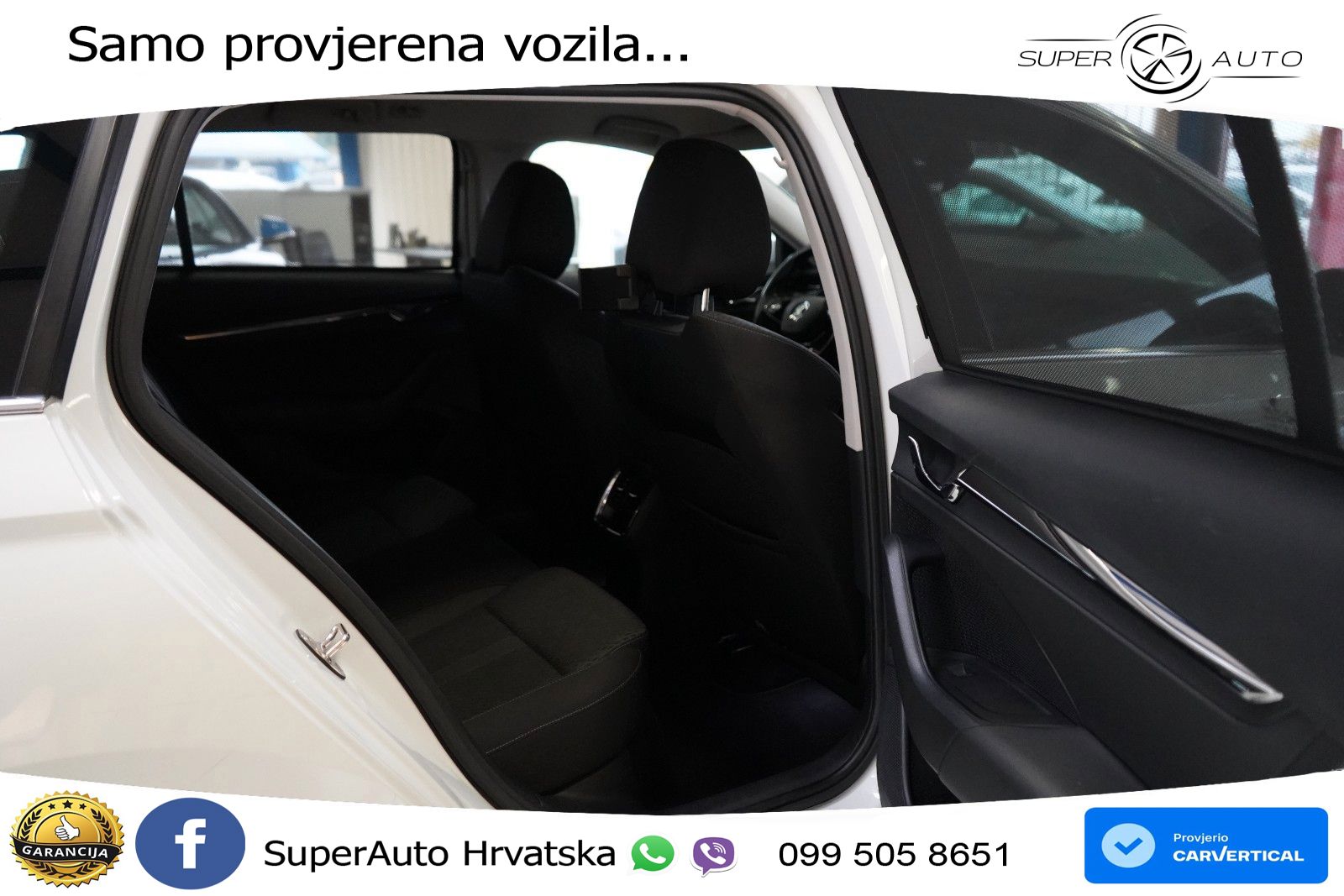 Škoda Octavia Combi 2.0 TDI (150 KS) DSG