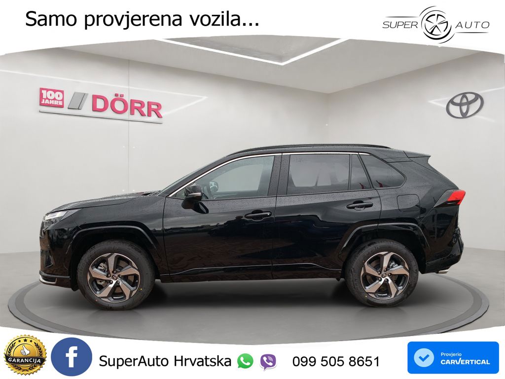 Toyota RAV4 2.5 (306 KS) Hybrid AWD-i eCVT LED+GR SJED+ACC