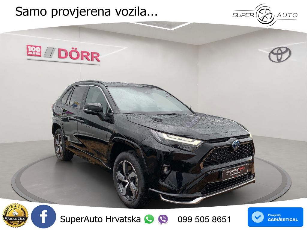 Toyota RAV4 2.5 (306 KS) Hybrid AWD-i eCVT LED+GR SJED+ACC