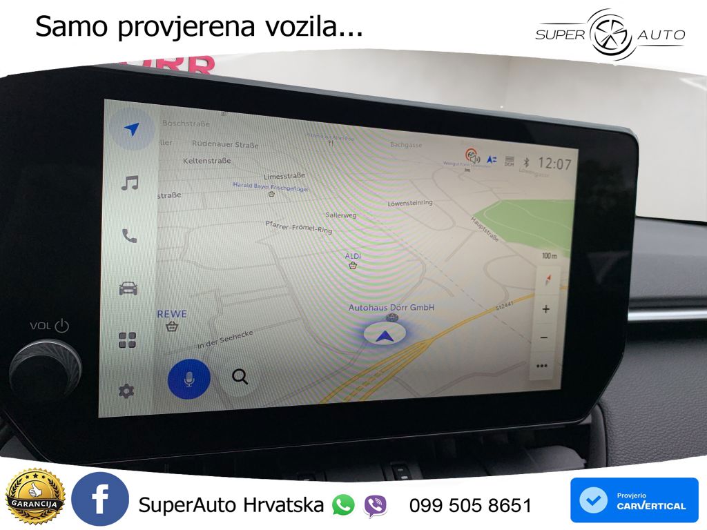 Toyota RAV4 2.5 (306 KS) Hybrid AWD-i eCVT LED+GR SJED+ACC