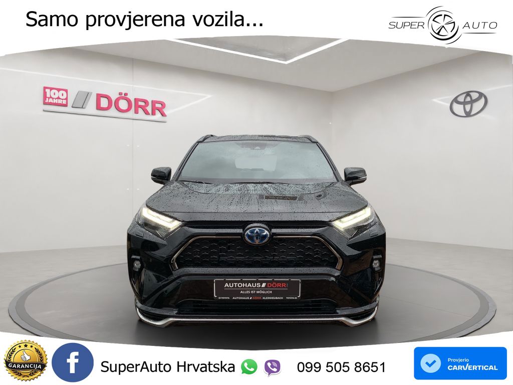 Toyota RAV4 2.5 (306 KS) Hybrid AWD-i eCVT LED+GR SJED+ACC