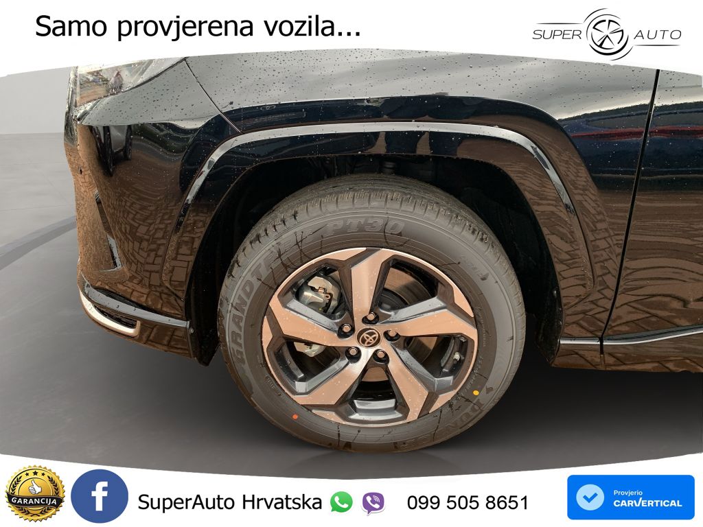 Toyota RAV4 2.5 (306 KS) Hybrid AWD-i eCVT LED+GR SJED+ACC