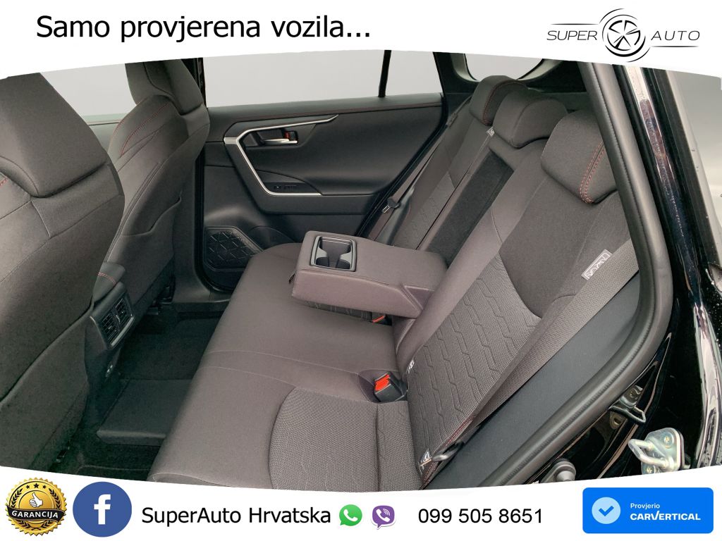 Toyota RAV4 2.5 (306 KS) Hybrid AWD-i eCVT LED+GR SJED+ACC