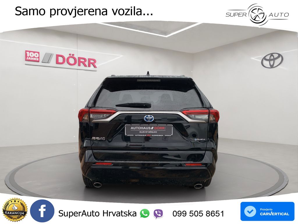 Toyota RAV4 2.5 (306 KS) Hybrid AWD-i eCVT LED+GR SJED+ACC