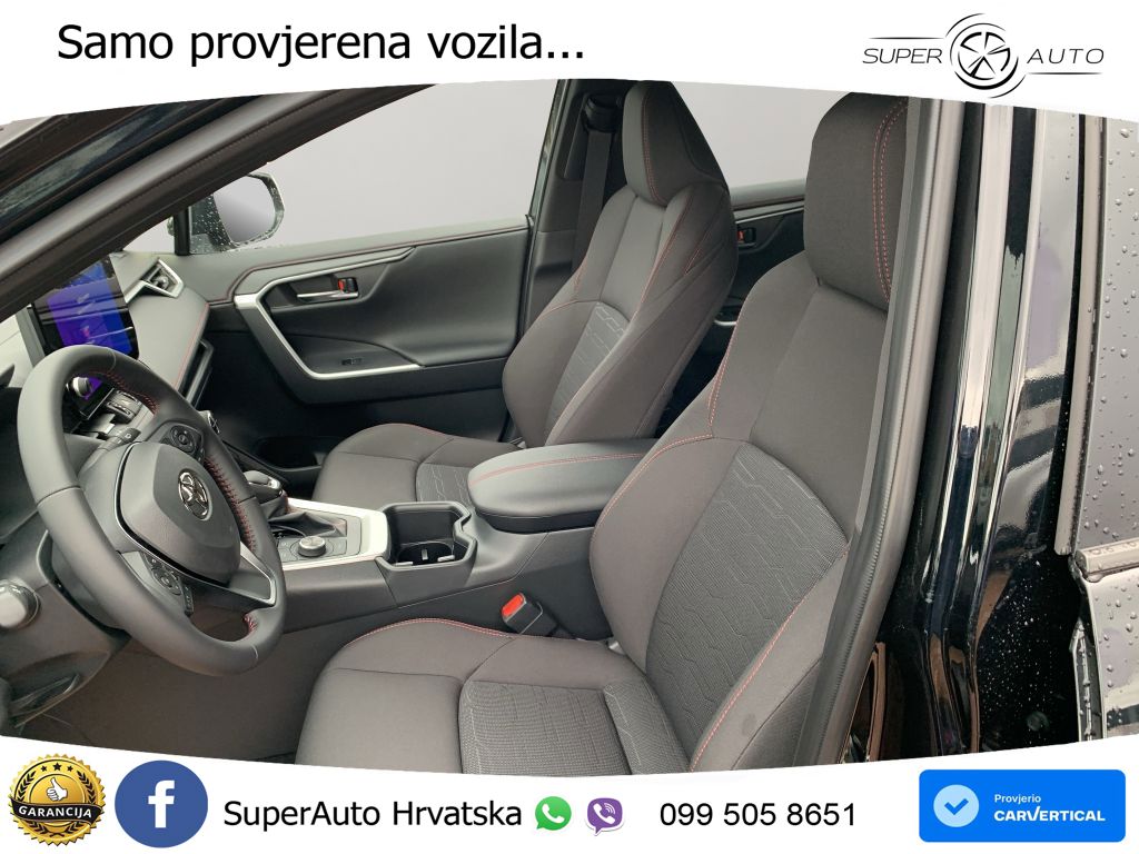 Toyota RAV4 2.5 (306 KS) Hybrid AWD-i eCVT LED+GR SJED+ACC