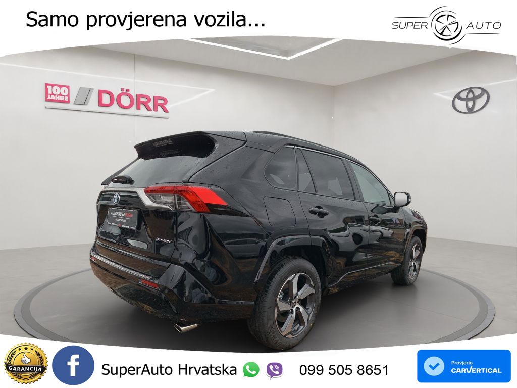 Toyota RAV4 2.5 (306 KS) Hybrid AWD-i eCVT LED+GR SJED+ACC