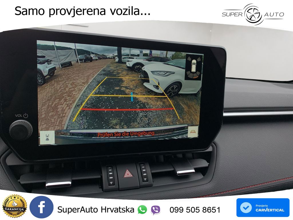 Toyota RAV4 2.5 (306 KS) Hybrid AWD-i eCVT LED+GR SJED+ACC