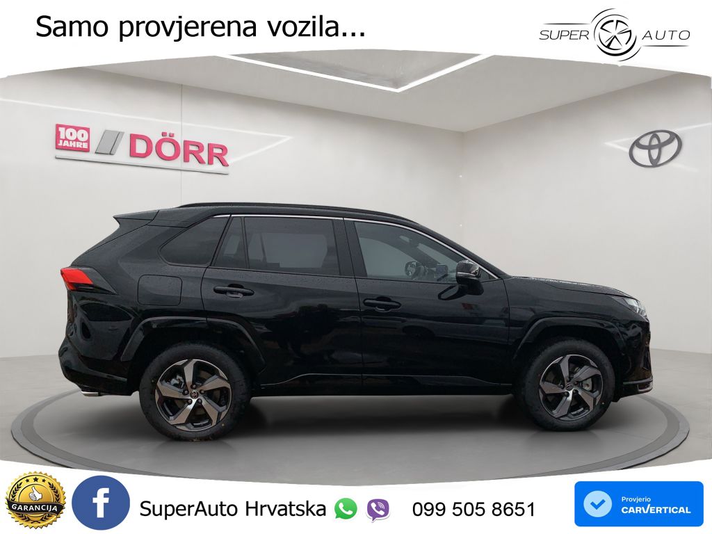 Toyota RAV4 2.5 (306 KS) Hybrid AWD-i eCVT LED+GR SJED+ACC