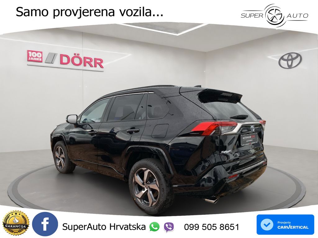 Toyota RAV4 2.5 (306 KS) Hybrid AWD-i eCVT LED+GR SJED+ACC