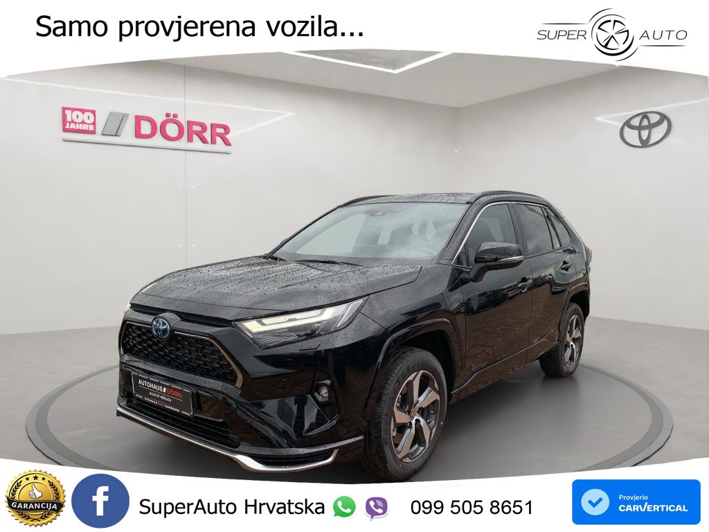 Toyota RAV4 2.5 (306 KS) Hybrid AWD-i eCVT LED+GR SJED+ACC
