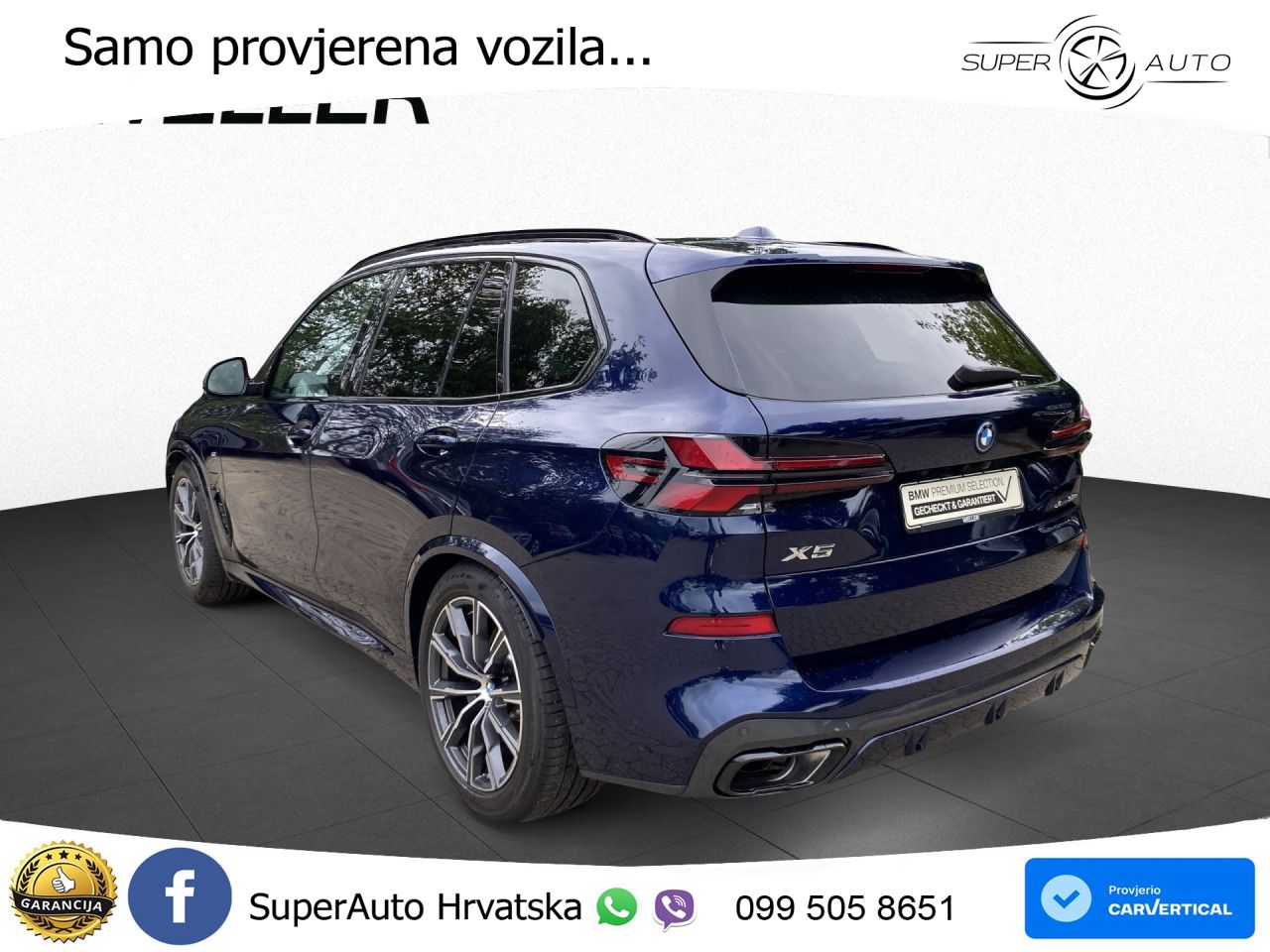 BMW X5 50e (489 KS) xDrive Steptronic M Sport ACC+HEAD+4xGR SJED+360+PANO