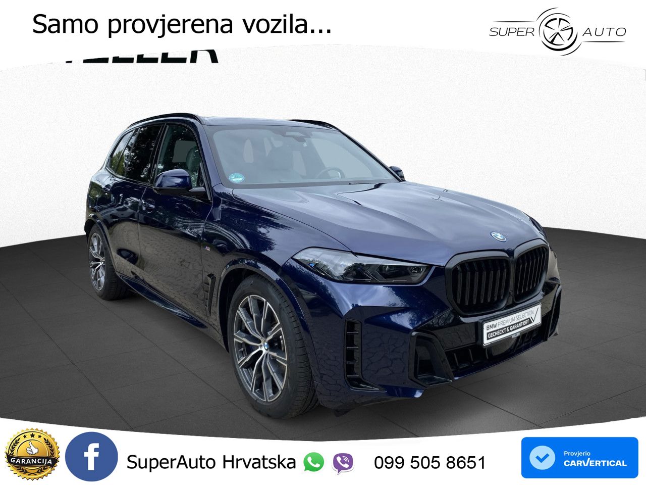 BMW X5 50e (489 KS) xDrive Steptronic M Sport ACC+HEAD+4xGR SJED+360+PANO