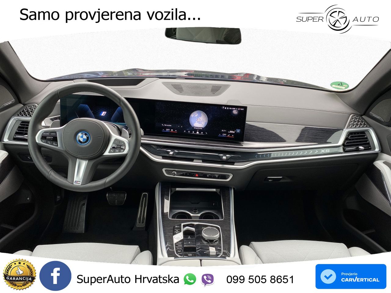 BMW X5 50e (489 KS) xDrive Steptronic M Sport ACC+HEAD+4xGR SJED+360+PANO