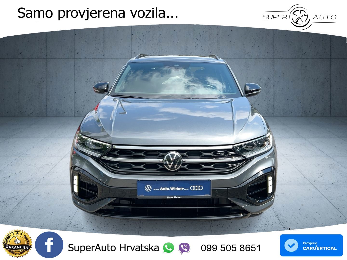 Volkswagen T-Roc I R 2.0 TSI (300 KS) OPF 4M DSG MATRIX+GR SJED+KAM