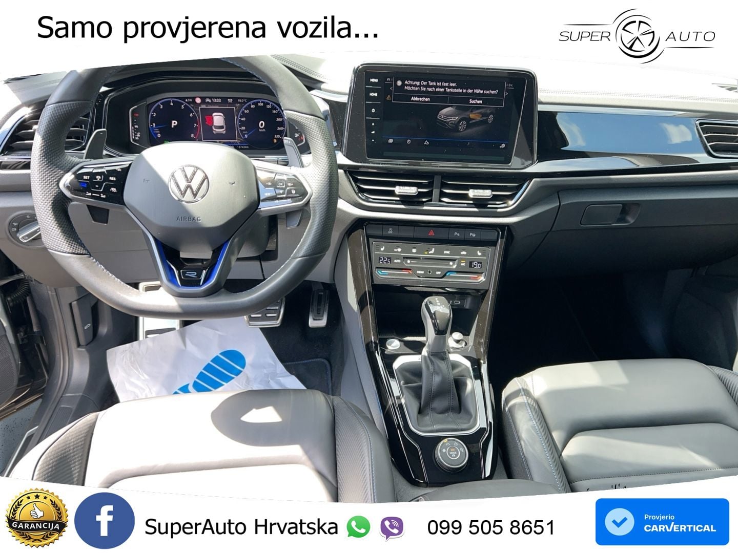 Volkswagen T-Roc I R 2.0 TSI (300 KS) OPF 4M DSG MATRIX+GR SJED+KAM