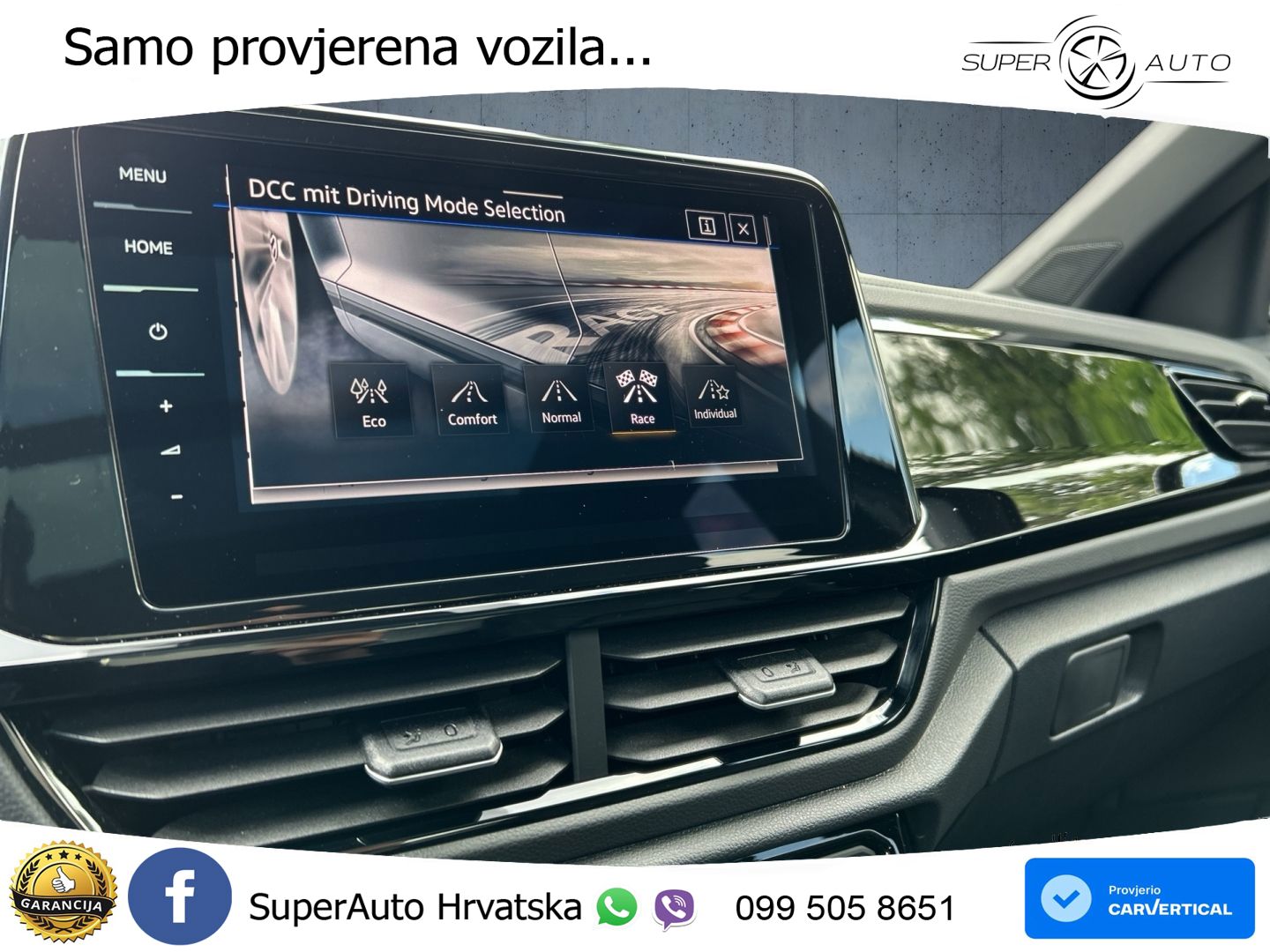 Volkswagen T-Roc I R 2.0 TSI (300 KS) OPF 4M DSG MATRIX+GR SJED+KAM