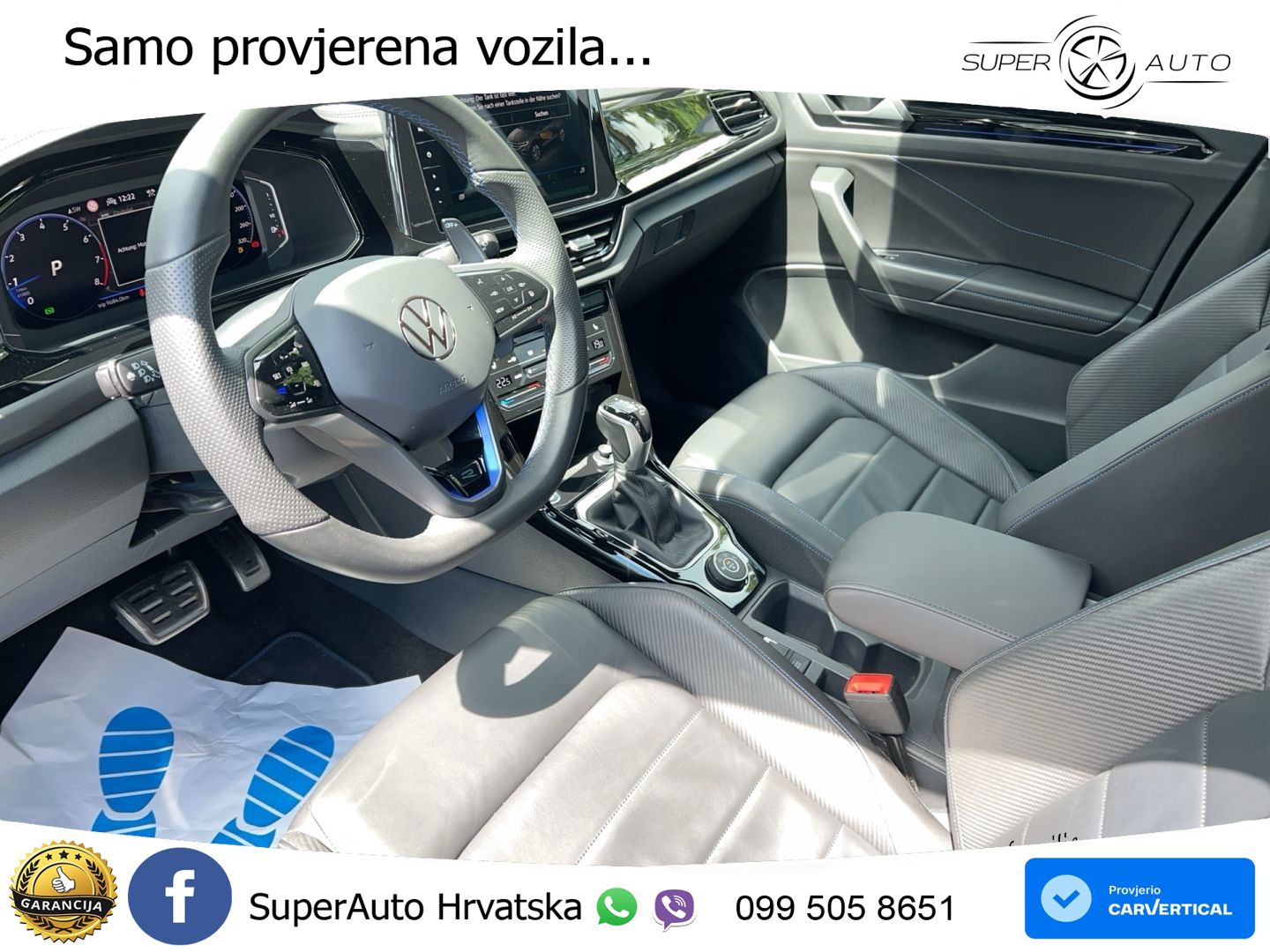 Volkswagen T-Roc I R 2.0 TSI (300 KS) OPF 4M DSG MATRIX+GR SJED+KAM
