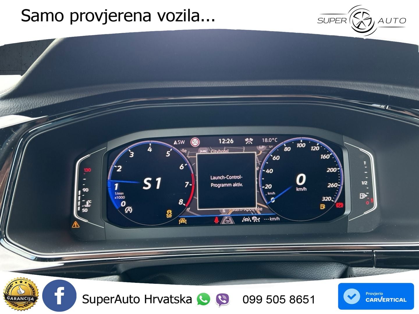 Volkswagen T-Roc I R 2.0 TSI (300 KS) OPF 4M DSG MATRIX+GR SJED+KAM