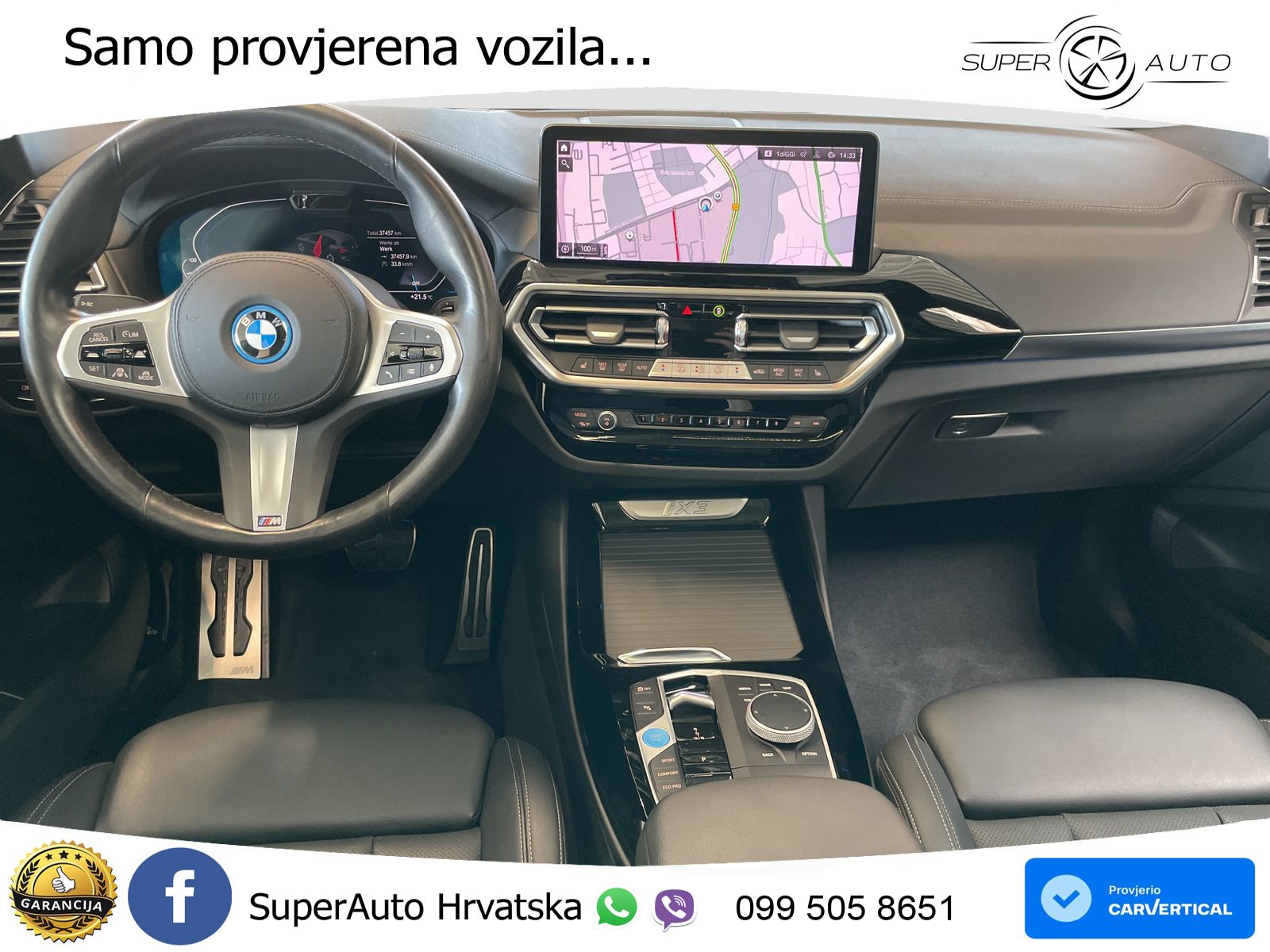 BMW iX3 80 kWh (286 KS)
