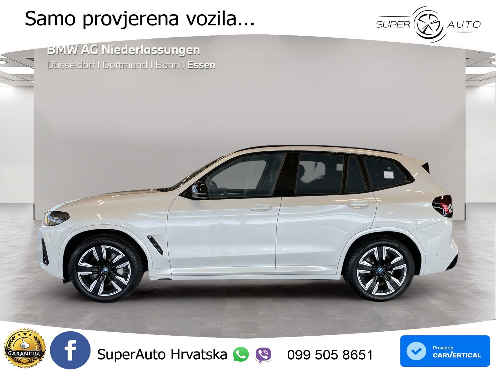 BMW iX3 80 kWh (286 KS)